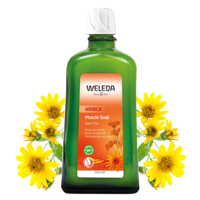 Weleda Arnica Muscle Soak 200ml