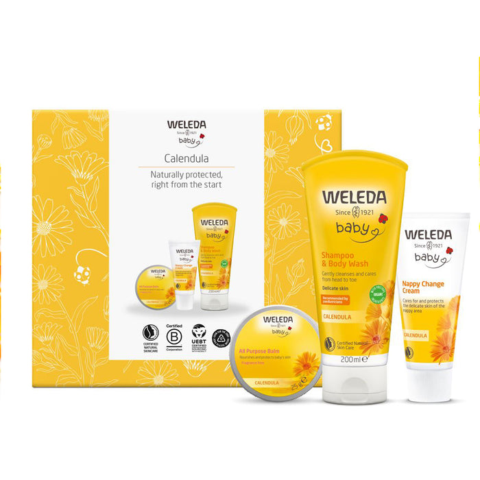 Weleda Calendula Baby Skin Care Gift BBE 03/2025