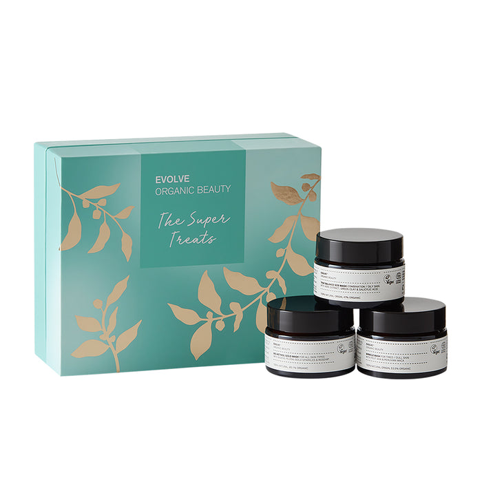 Evolve Beauty The Super Treats Gift Set