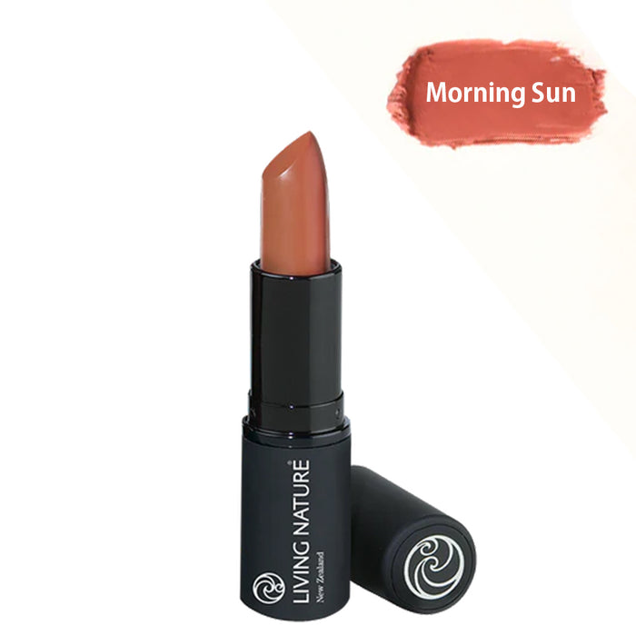 Living Nature Lipstick 02 Morning Sun 4g