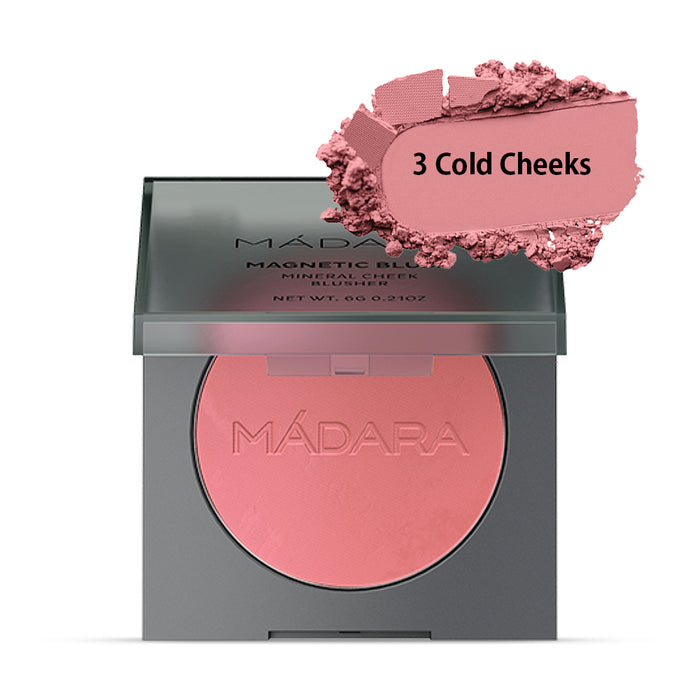 Madara MAGNETIC BLUSH Mineral Cheek Blusher 3 Cold Cheeks 6g