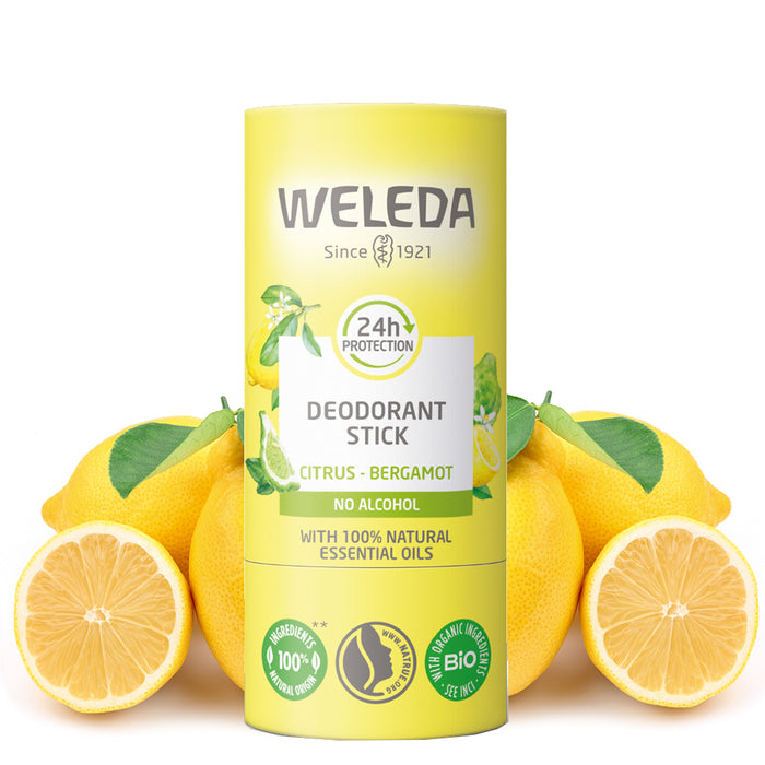 Weleda Citrus & Bergamot Solid Deodorant 50g