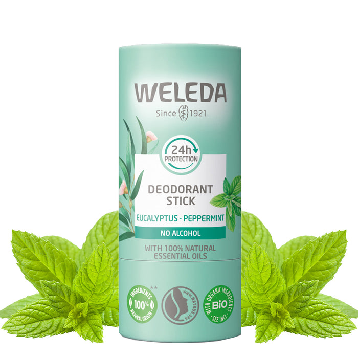 Weleda Eucalyptus & Peppermint Solid Deodorant 50g