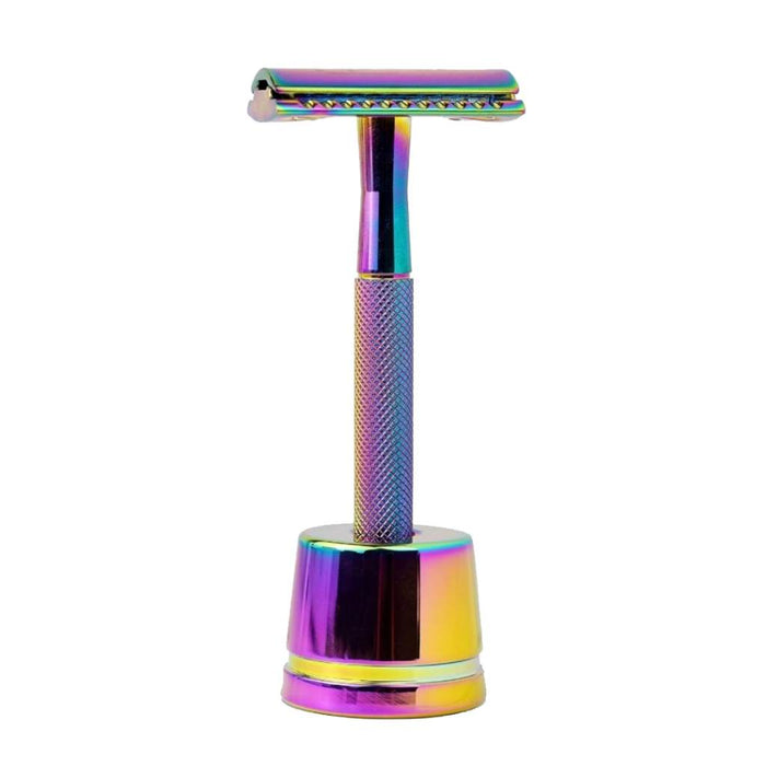 Jungle Culture Safety Razor Stand - Rainbow