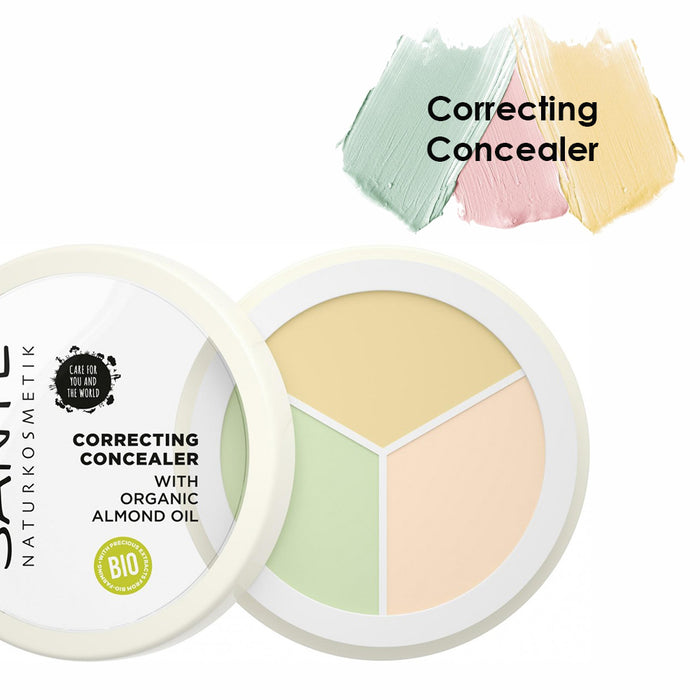 Correcting Cream 6g Sante Powder — UOrganic Concealer