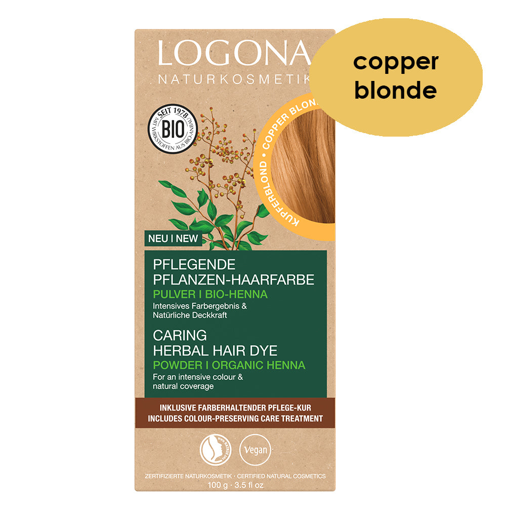 Herbal Hair Colour Copper 100 g